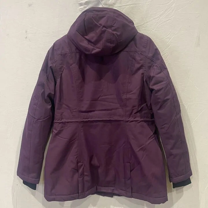 Br -Three Quarter Coat Bodil Ladies-S- Purple Size: Small