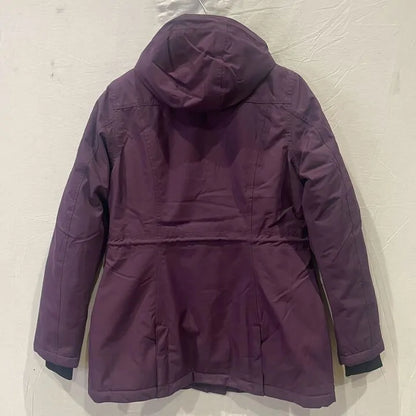 Br -Three Quarter Coat Bodil Ladies-S- Purple Size: Small