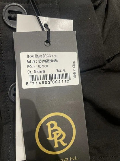 Br- Men'S Winter Jacket Bruce 3/4-Xl- Black Size: Xl