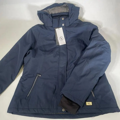 Br- Bridget Ladies Short Jacket-Xl- Navy Size: Xl