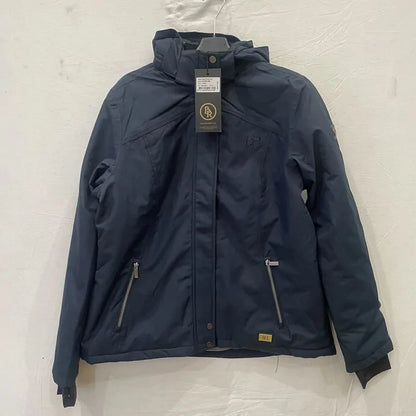 Br- Bridget Ladies Short Jacket-Xl- Navy Size: Xl