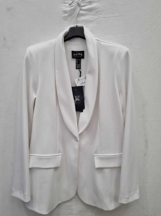 Joseph Ribkoff - Cream Fitted Blazer  Size: Uk 12