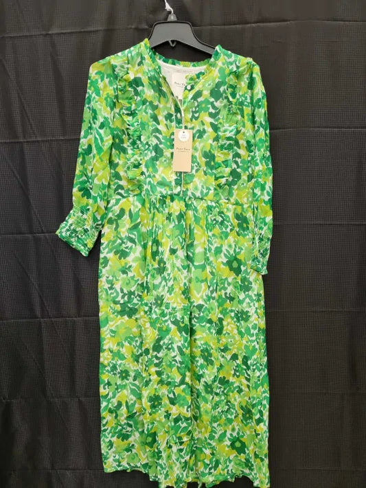 Part Two - Green Sila Dress Size: 36