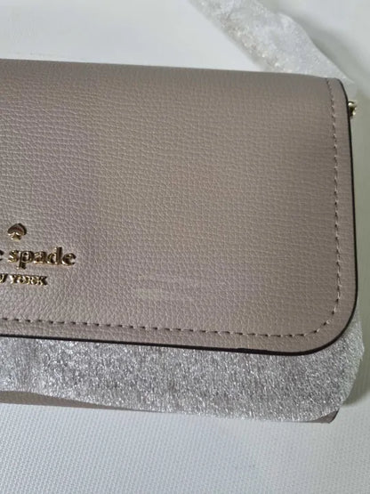Kate Spade - Darcy Refined Grain Leather Chain Wallet Crossbody Size: One Size