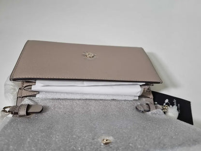 Kate Spade - Darcy Refined Grain Leather Chain Wallet Crossbody Size: One Size