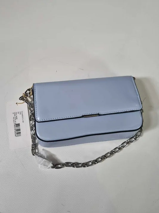 Sonia Rykiel Sky Blue Flap Chain Bag Size: One Size