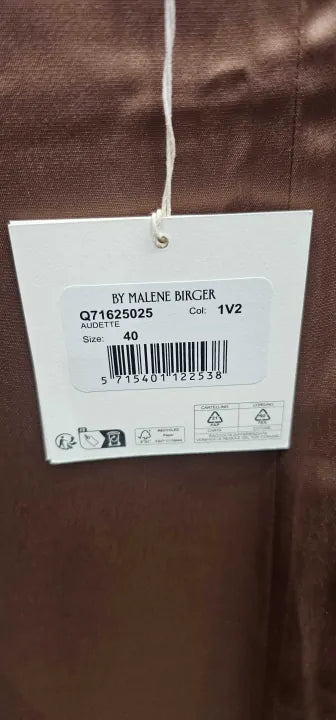 By Malene Birger - Copper Audette Shift Dress - Brown Size: 40