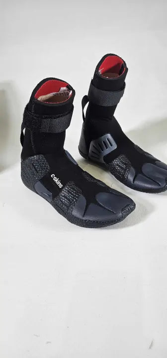 Split Toe Boots  Size: Uk 4