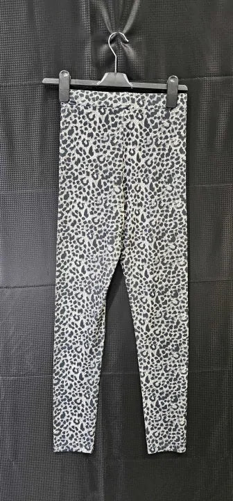 & Other Stories-1040077001-Xs-Multi-Animal Print Leggings-Multi Size: Xs