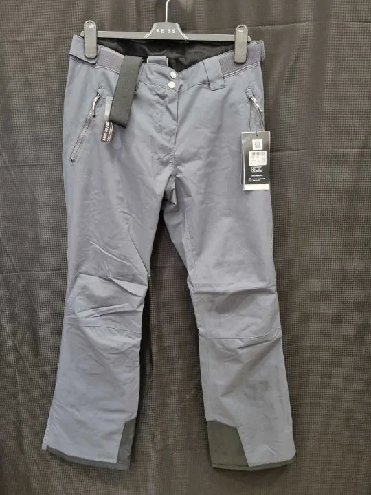 Dare2B - Charcoal Effused Ii Recycled Ski Pants Size: 10