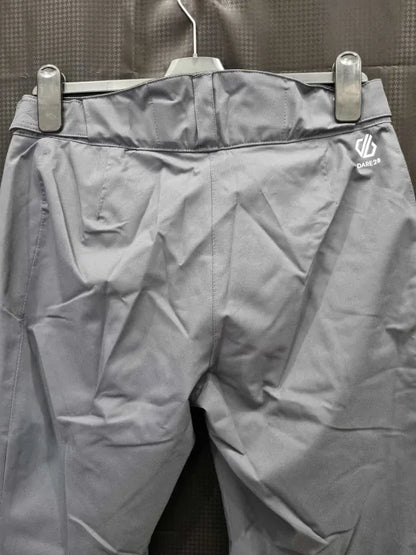 Dare2B - Charcoal Effused Ii Recycled Ski Pants Size: 10