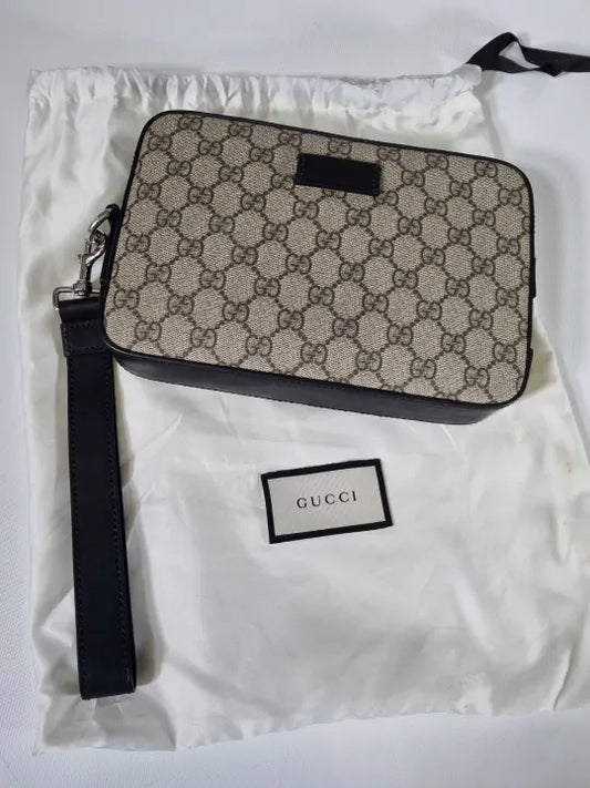 Gucci Camera Shoulder Bag Gg Coated Canvas Size: One Size