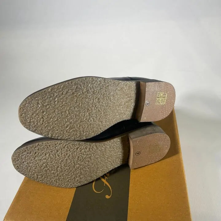 Frank James- Aintree Women'S Leather Nubuck Pull On Chelsea Boots Size: Uk 4
