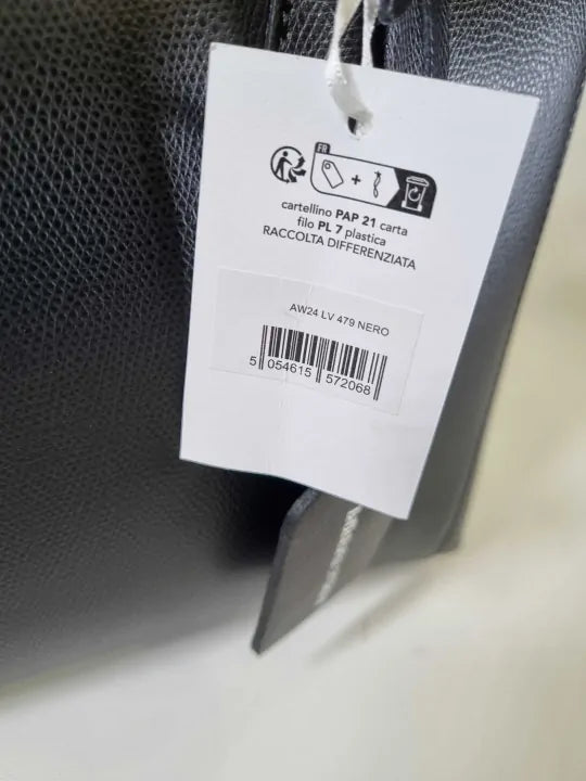Luisa Vannini - Black Luisa Vannini Tote Bag Size: One Size