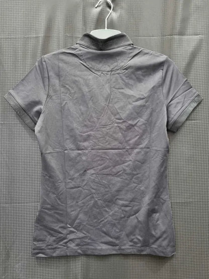 Women'S Training Shirt Rip Zip Size: 40