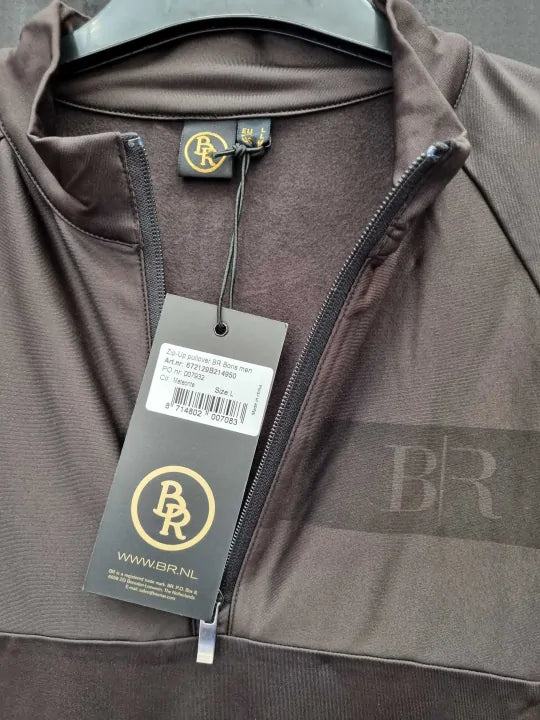 Br Pullover 1/4 Zip Shirt Size: Large