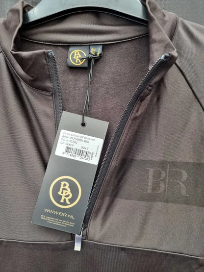 Br Pullover 1/4 Zip Shirt Size: Large