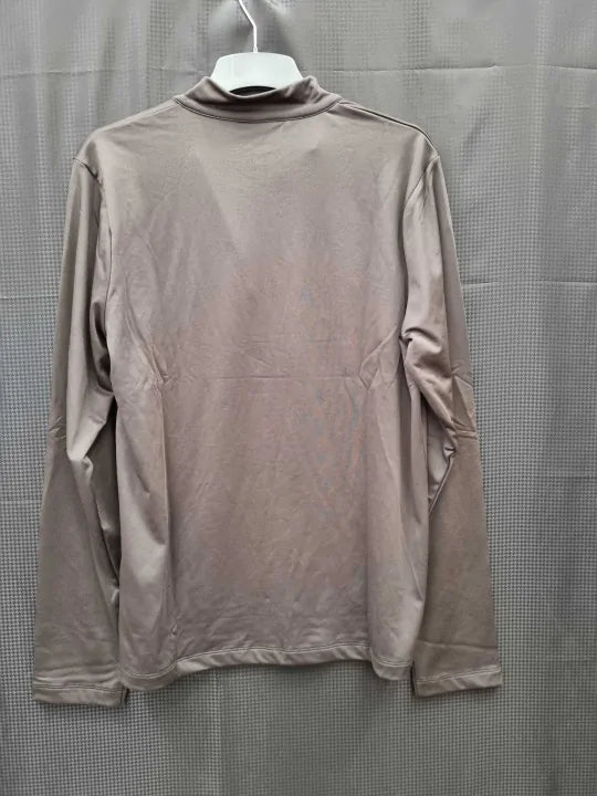 Br Pullover 1/4 Zip Shirt Size: Large