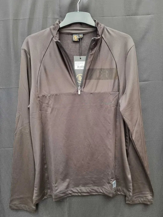 Br Pullover 1/4 Zip Shirt Size: Xlarge