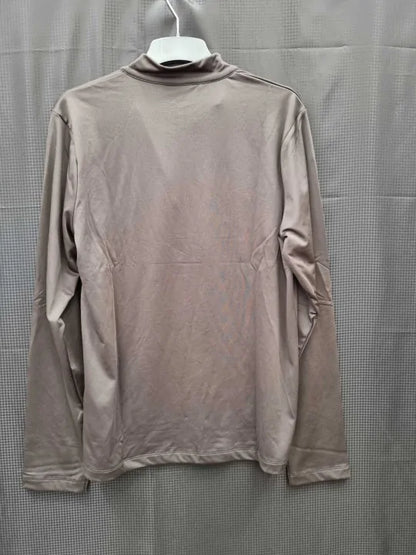 Br Pullover 1/4 Zip Shirt Size: Xlarge