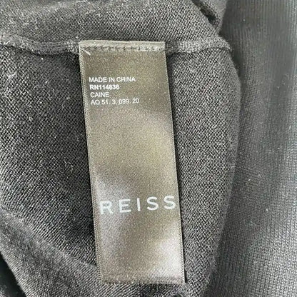 Reiss- Caine Slim Fit Merino Wool Roll Neck Jumper Size: Small