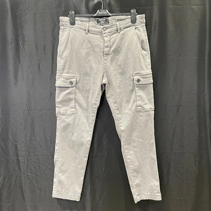 Replay- Grey Jaan Slim Hyperflex Cargos Size: W34/L32