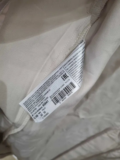 Mango Beige Trench Coat Size: Medium