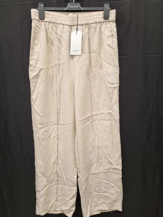 Inwear - Cream Pamal Wide Leg Trousers Size: 42