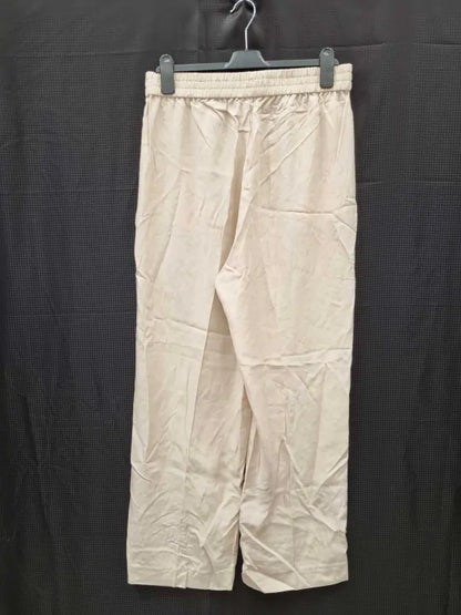Inwear - Cream Pamal Wide Leg Trousers Size: 42