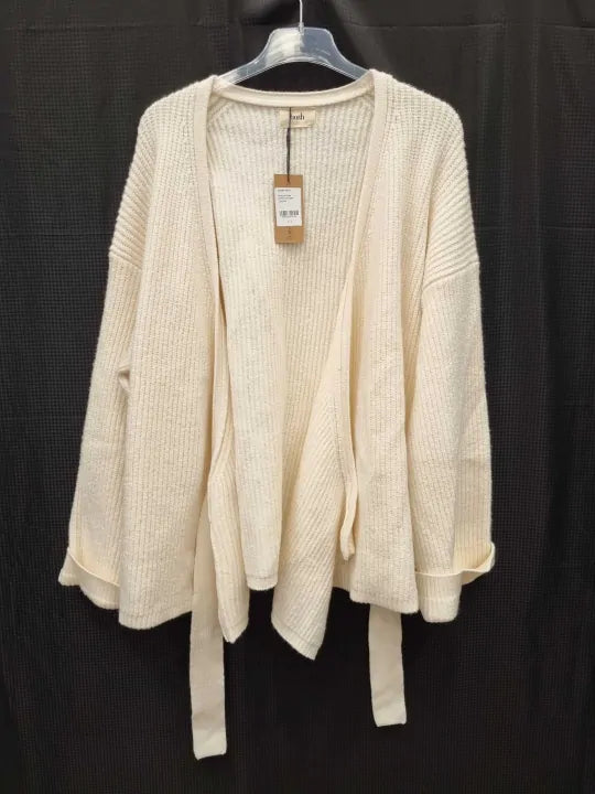 Hush Minnota Wrap Knitted Cardigan Size: Large