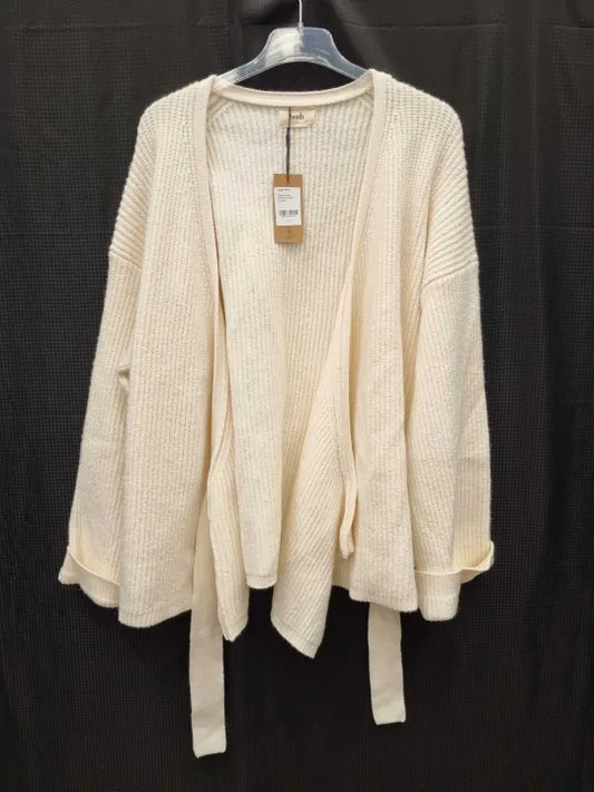 Hush Minnota Wrap Knitted Cardigan Size: Large