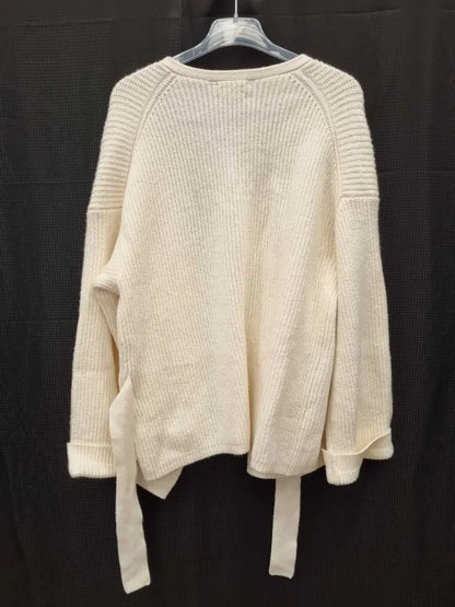 Hush Minnota Wrap Knitted Cardigan Size: Large