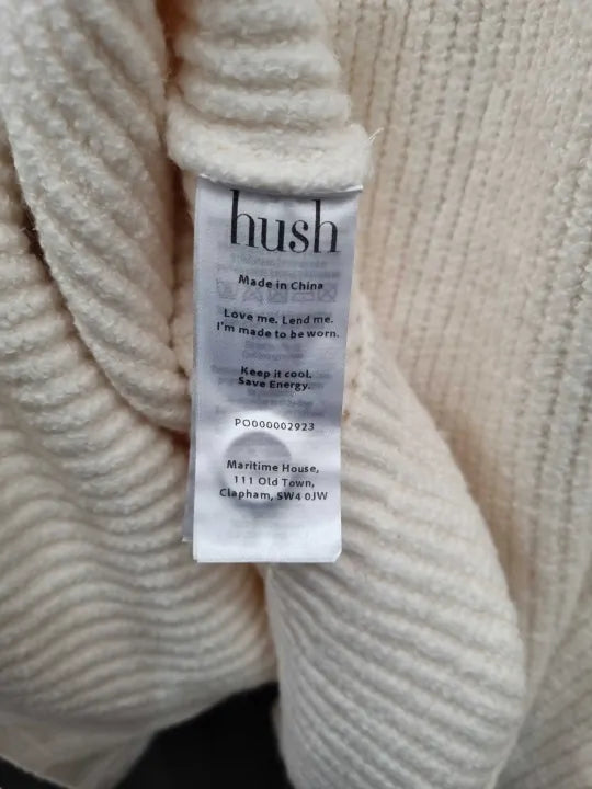 Hush Minnota Wrap Knitted Cardigan Size: Large
