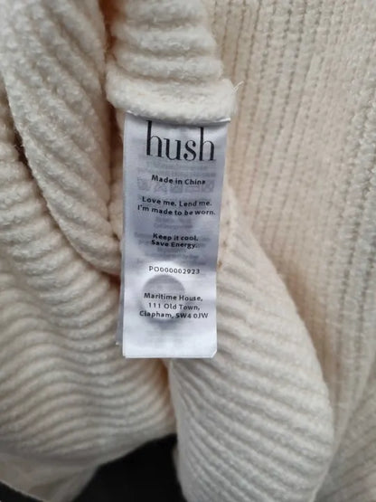 Hush Minnota Wrap Knitted Cardigan Size: Large