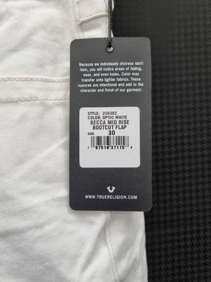 True Religion Becca Bootcut Size: 30