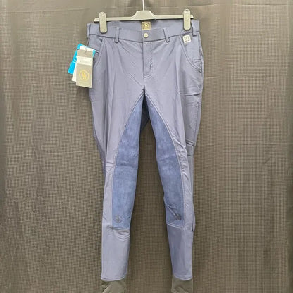 Br-52- Riding Breeches Mens Full Seat-Navy Size: 50