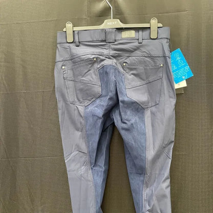 Br-52- Riding Breeches Mens Full Seat-Navy Size: 50