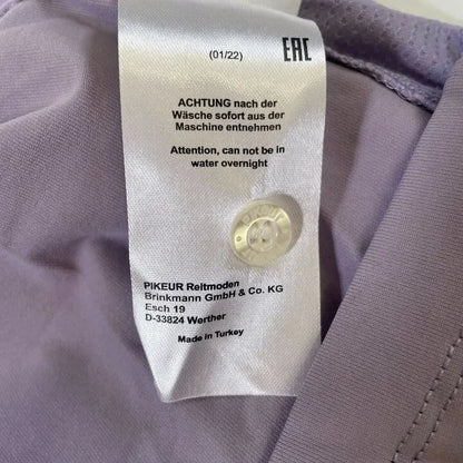 Pikeur-42- Kennya Ladies Competition Shirt Silk Purple Size: 42