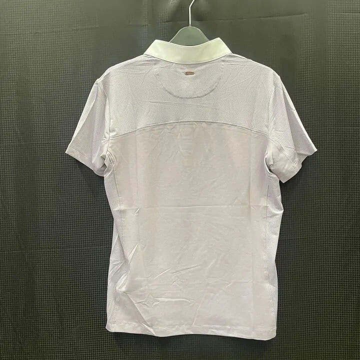 Pikeur-42- Kennya Ladies Competition Shirt Silk Purple Size: 42