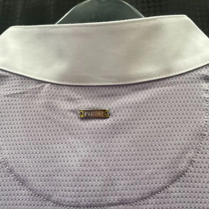 Pikeur-42- Kennya Ladies Competition Shirt Silk Purple Size: 42