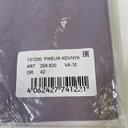 Pikeur-42- Kennya Ladies Competition Shirt Silk Purple Size: 42