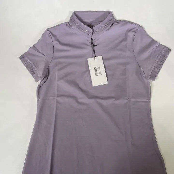 Pikeur-42- Pernille Function Shirt - Silk Purple Size: 42 / UK 14