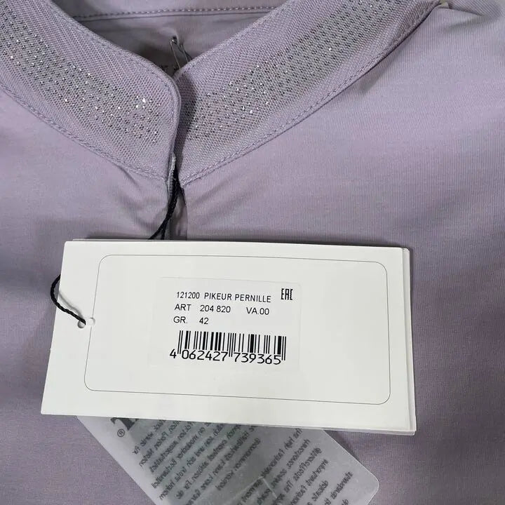 Pikeur-42- Pernille Function Shirt - Silk Purple Size: 42 / UK 14