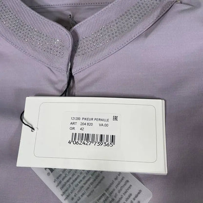Pikeur-42- Pernille Function Shirt - Silk Purple Size: 42 / UK 14