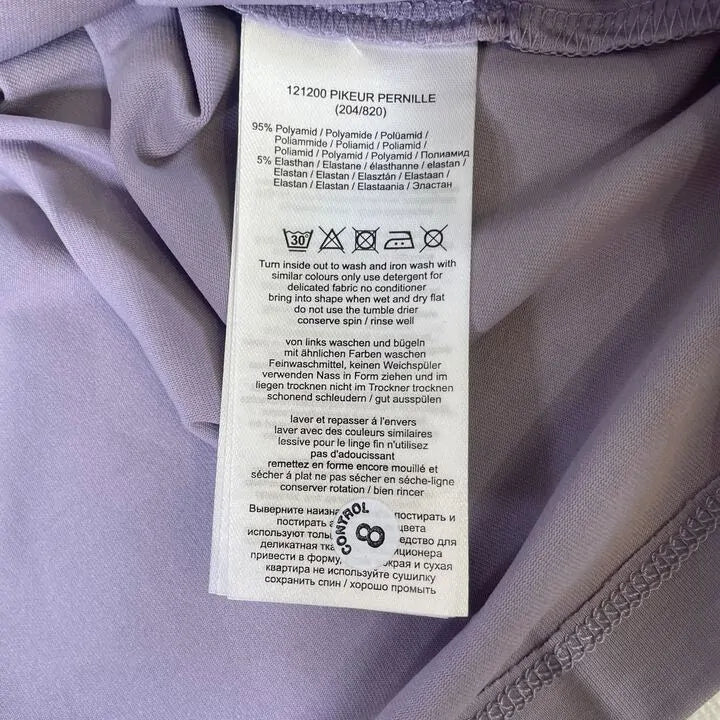 Pikeur-42- Pernille Function Shirt - Silk Purple Size: 42 / UK 14