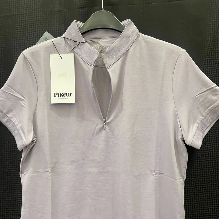 Pikeur-42- Pernille Function Shirt - Silk Purple Size: 42 / UK 14