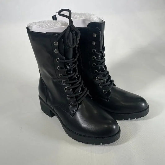 Dream Pairs- Women's Lace Up Boots Size: UK 5