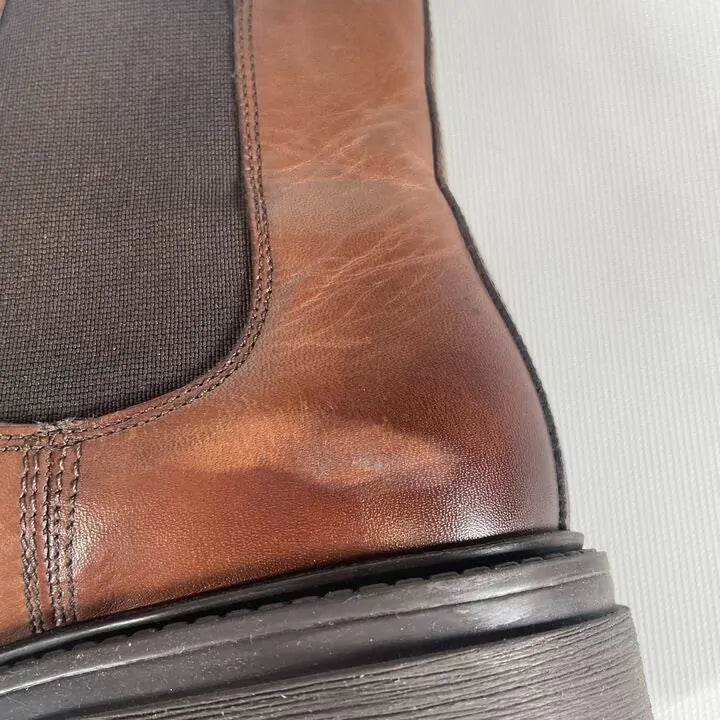 Geox - Brown Leather D Iridea Ankle Boot Size: Uk 8