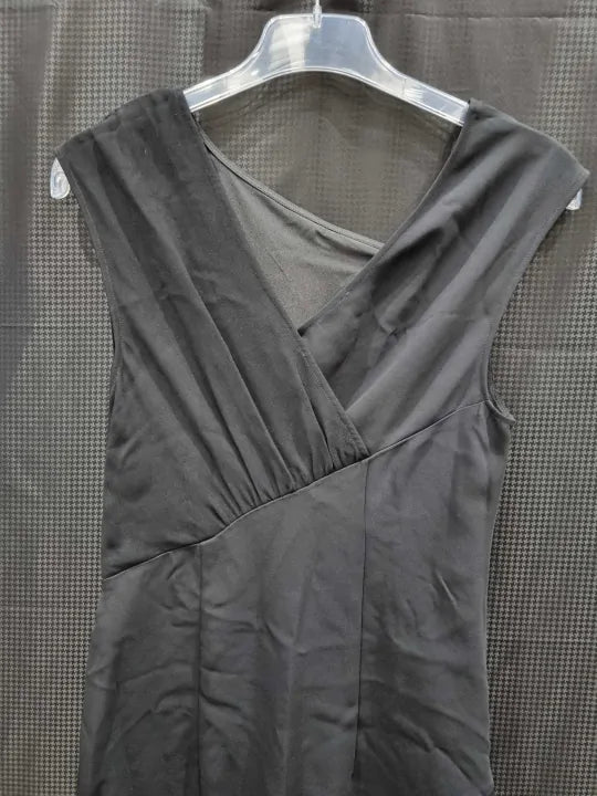 Reiss Francesca Bodycon Ruched Midi Dress Size: UK 8