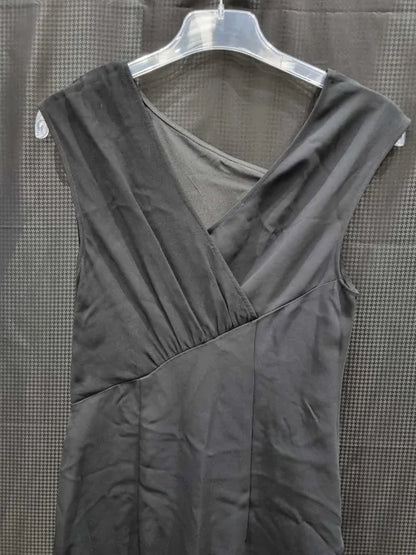 Reiss Francesca Bodycon Ruched Midi Dress Size: UK 8